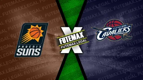 Assistir Phoenix Suns x Cleveland Cavaliers ao vivo online HD 03/04/2024