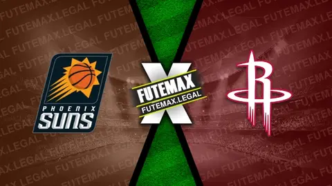 Assistir Phoenix Suns x Houston Rockets ao vivo online HD 02/03/2024