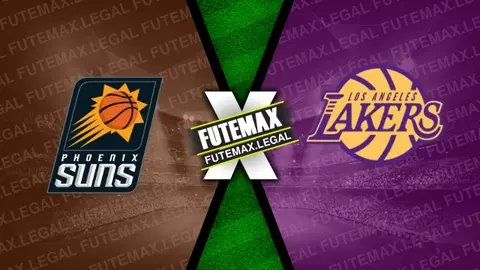 Assistir Phoenix Suns x Los Angeles Lakers ao vivo 25/02/2024 online