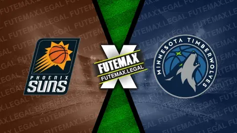 Assistir Phoenix Suns x Minnesota Timberwolves ao vivo HD 26/04/2024