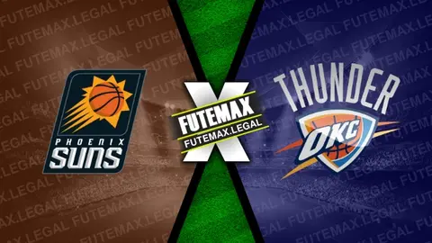 Assistir Phoenix Suns x Oklahoma City Thunder ao vivo online 03/03/2024