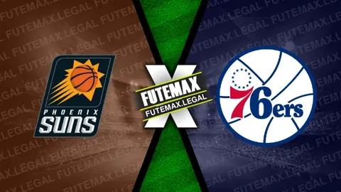 Assistir Phoenix Suns x Philadelphia 76ers ao vivo 20/03/2024 online