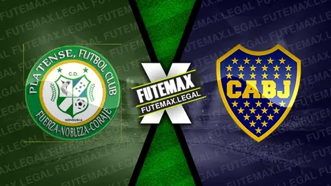 Assistir Platense x Boca Juniors ao vivo online 02/06/2024