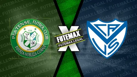 Assistir Platense x Vélez Sarsfield ao vivo 25/07/2024 online