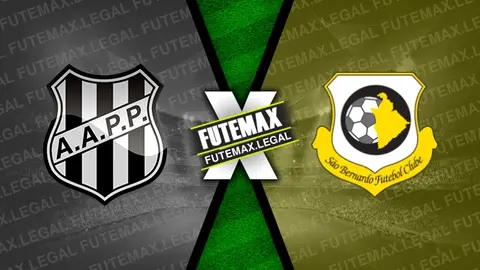 Assistir Ponte Preta x São Bernardo FC ao vivo 04/02/2024 grátis