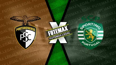 Assistir Portimonense x Sporting ao vivo 18/10/2024 grátis