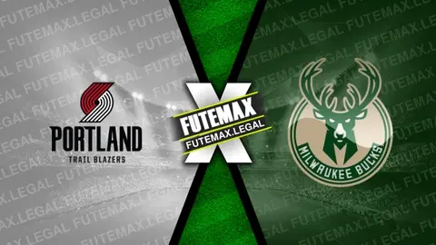 Assistir Portland Trail Blazers x Milwaukee Bucks ao vivo 30/01/2024 online