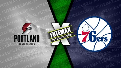 Assistir Portland Trail Blazers x Philadelphia 76ers ao vivo 29/01/2024 grátis