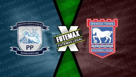 Assistir Preston North End x Ipswich Town ao vivo online HD 03/02/2024