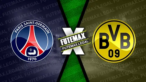 Assistir PSG x Borussia Dortmund ao vivo 07/05/2024 online