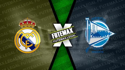 Assistir Real Madrid x Alavés ao vivo 14/05/2024 grátis