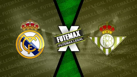 Assistir Real Madrid x Bétis ao vivo online HD 25/05/2024