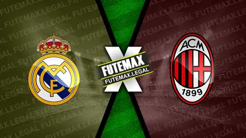 Assistir Real Madrid x Milan ao vivo online HD 05/11/2024