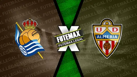 Assistir Real Sociedad x Almeria ao vivo online HD 14/04/2024