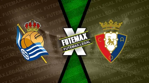 Assistir Real Sociedad x Osasuna ao vivo online HD 10/02/2024