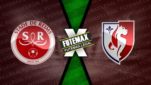 Assistir Reims x Lille ao vivo online 02/03/2024