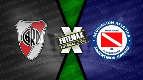 Assistir River Plate x Argentinos Juniors ao vivo online HD 28/01/2024