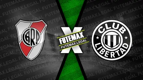 Assistir River Plate x Libertad ao vivo online HD 14/05/2024