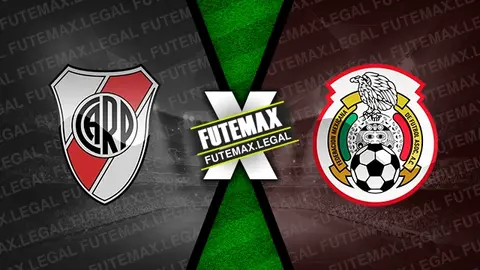 Assistir River Plate x Mexico ao vivo HD 21/01/2025 grátis