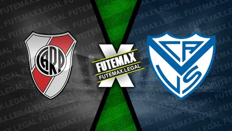 Assistir River Plate x Vélez Sarsfield ao vivo online 04/02/2024