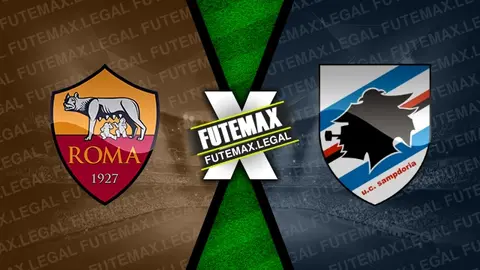 Assistir Roma x Sampdoria ao vivo online 18/12/2024