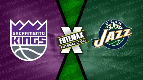 Assistir Sacramento Kings x Utah Jazz ao vivo online 31/03/2024