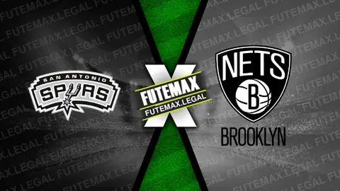 Assistir San Antonio Spurs x Brooklyn Nets ao vivo 17/03/2024 online