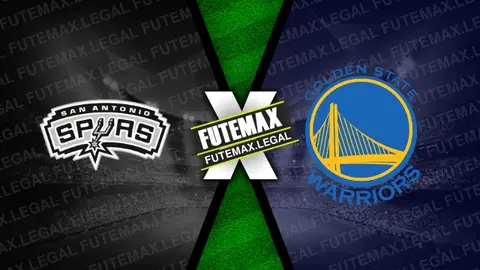 Assistir San Antonio Spurs x Golden State Warriors ao vivo online HD 31/03/2024