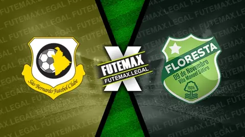 Assistir São Bernardo FC x Floresta ao vivo 24/08/2024 grátis