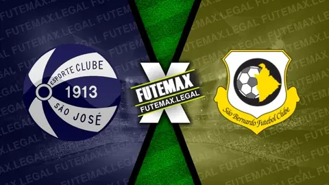 Assistir São José x São Bernardo FC ao vivo online 10/08/2024