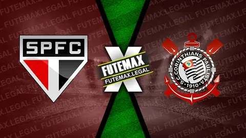 Assistir São Paulo x Corinthians ao vivo online 03/11/2024