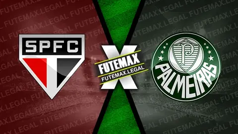 Assistir São Paulo x Palmeiras ao vivo 29/04/2024 grátis