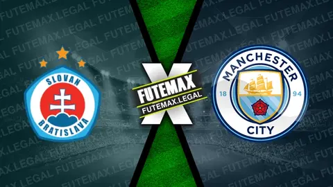 Assistir Slovan Bratislava x Manchester City ao vivo online 01/10/2024