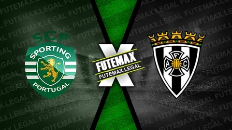 Assistir Sporting x Amarante ao vivo 22/11/2024 grátis