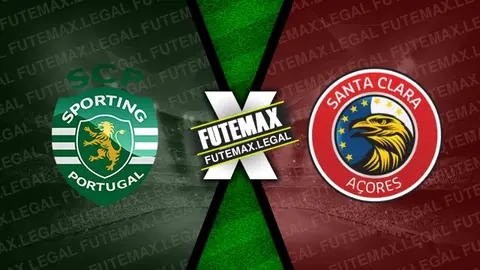 Assistir Sporting x Santa Clara ao vivo 18/12/2024 grátis