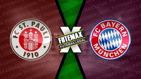 Assistir St. Pauli x Bayern de Munique ao vivo online HD 09/11/2024