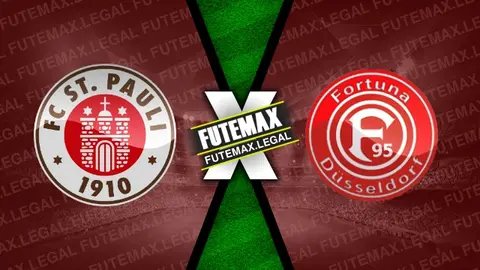 Assistir St. Pauli x Fortuna Dusseldorf ao vivo 30/01/2024 grátis