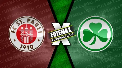 Assistir St. Pauli x Greuther Furth ao vivo 03/02/2024 grátis