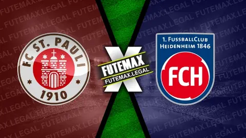 Assistir St. Pauli x Heidenheim ao vivo HD 25/08/2024