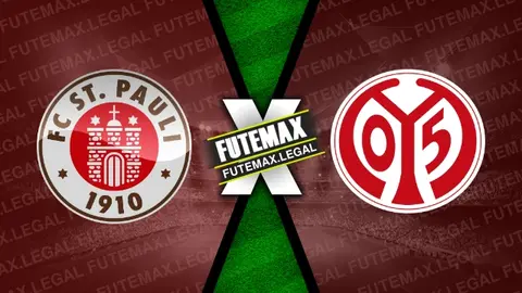 Assistir St. Pauli x Mainz 05 ao vivo 05/10/2024 online