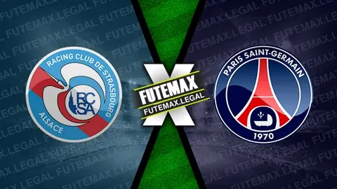 Assistir Strasbourg x PSG ao vivo 02/02/2024 online