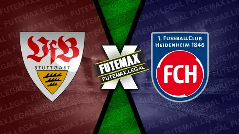 Assistir Stuttgart x Heidenheim ao vivo HD 31/03/2024