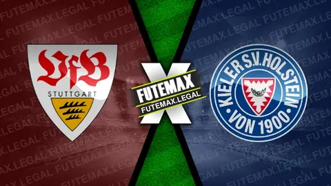 Assistir Stuttgart x Holstein Kiel ao vivo online 26/10/2024