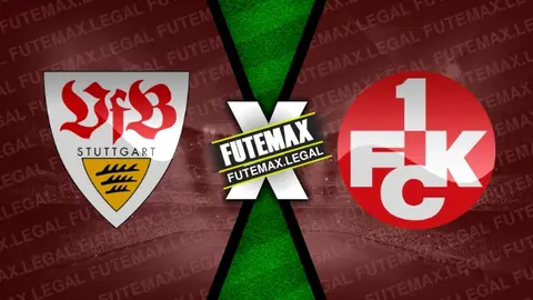 Assistir Stuttgart x Kaiserslautern ao vivo online HD 29/10/2024