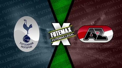 Assistir Tottenham x AZ Alkmaar ao vivo 24/10/2024 grátis