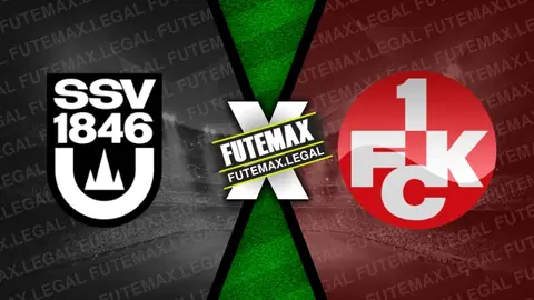 Assistir Ulm x Kaiserslautern ao vivo online HD 04/08/2024