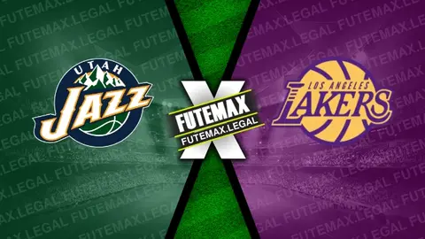 Assistir Utah Jazz x Los Angeles Lakers ao vivo HD 14/02/2024