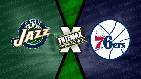 Assistir Utah Jazz x Philadelphia 76ers ao vivo online 01/02/2024