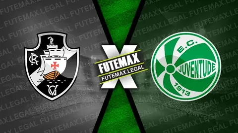 Assistir Vasco x Juventude ao vivo online 05/10/2024