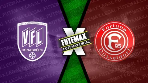 Assistir Vfl Osnabruck x Fortuna Dusseldorf ao vivo 15/03/2024 online